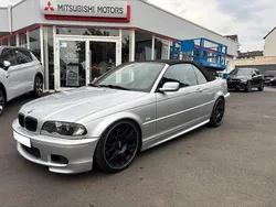 Silber Gebraucht 2003 BMW 330 Cabriolet Sport Line Cabrio | 16.990 € (Etwas zu teuer)