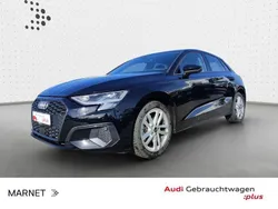 Schwarz Gebraucht 2022 Audi A3 Sportback e-tron Performance Limousine | 23.890 € (Fairer Preis)