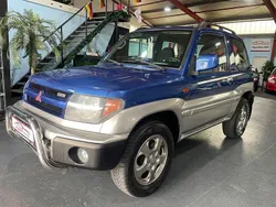 Blau Gebraucht 2000 Mitsubishi Pajero Top SUV | 5.990 € (Etwas zu teuer)