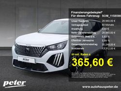 Weiß Gebraucht 2025 Peugeot 2008 Allure SUV | 28.940 € (Teuer)
