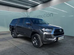 Grau Gebraucht 2022 Toyota HiLux Comfort Abholung | 49.750 € (Etwas zu teuer)