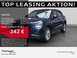 Blau Gebraucht 2024 Audi Q2 Advanced SUV | 34.990 € (Fairer Preis)