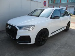 Gletscherweiß metallic Gebraucht 2020 Audi SQ7 Sport SUV | 59.670 € (Etwas zu teuer)