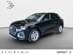 Mythosschwarz metallic Neu 2025 Audi Q3 Advanced Plus SUV | 46.599 € (Etwas zu teuer)