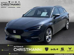 Grau Gebraucht 2024 Seat Leon FR Limousine | 31.990 € (Fairer Preis)