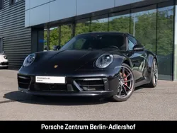 Tiefschwarzmetallic Gebraucht 2021 Porsche 911 Carrera 4S Coupé | 133.900 € (Fairer Preis)