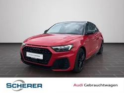 Progressivrot metallic mythosschwarz metallic (metallic) Gebraucht 2023 Audi A1 Sportback Advanced Kleinwagen | 29.500 € (Guter Preis)