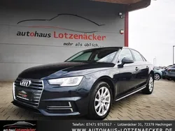 Blau Gebraucht 2016 Audi A4 S-Line Limousine | 17.990 € (Fairer Preis)