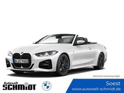 Mineralweiß metallic Gebraucht 2022 BMW 420 M Sport Cabrio | 38.390 € (Fairer Preis)