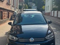 Schwarz Gebraucht 2017 VW Golf Sportsvan Van / Kleinbus | 11.200 € (Guter Preis)
