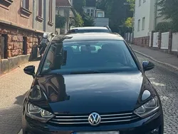Schwarz Gebraucht 2017 VW Golf Sportsvan Van / Kleinbus | 11.200 € (Guter Preis)