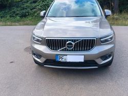 Grau Gebraucht 2020 Volvo XC40 Inscription SUV | 28.400 € (Fairer Preis)