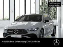 Manufaktur alpingrau Gebraucht 2025 Mercedes CLA200 AMG Kombi | 41.990 € (Teuer)