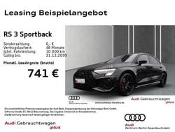 Mythosschwarz metallic Gebraucht 2024 Audi RS3 Sportback Ambiente Kleinwagen | 57.000 € (Fairer Preis)