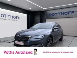 Grau Gebraucht 2021 Skoda Superb LAURIN & KLEMENT Kombi | 29.422 € (Guter Preis)