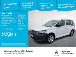 B4 candyweiß Gebraucht 2023 VW Caddy Basis Van / Kleinbus | 20.980 €