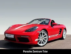 Indischrot Neu 2024 Porsche 718 Boxster Edition Cabrio | 83.900 € (Fairer Preis)