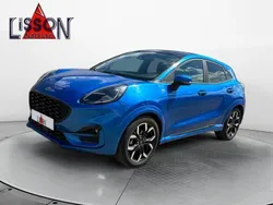 Blau Gebraucht 2020 Ford Puma ST-Line SUV | 17.500 € (Guter Preis)