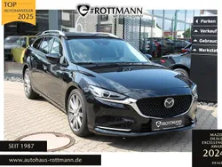 Schwarz Gebraucht 2023 Mazda 6 Exclusive Limousine | 27.390 € (Fairer Preis)