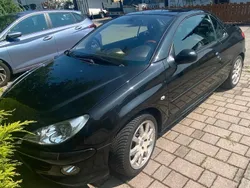 Schwarz Gebraucht 2003 Peugeot 206 CC Cabrio | 1.150 € (Guter Preis)