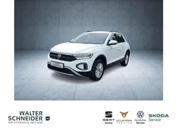 Weiß Gebraucht 2022 VW T-Roc Life SUV | 20.550 € (Fairer Preis)