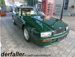 Grün Gebraucht 1995 Aston Martin Virage Cabrio | 99.900 €