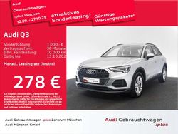 Florettsilber metallic Gebraucht 2024 Audi Q3 Basis SUV | 34.282 € (Guter Preis)