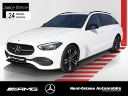 Unilack polarweiß Gebraucht 2022 Mercedes C220 Avantgarde Kombi | 34.490 € (Fairer Preis)