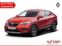 Rot Gebraucht 2021 Renault Arkana Intens SUV | 21.490 € (Etwas zu teuer)