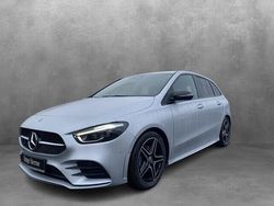 Iridiumsilber Gebraucht 2024 Mercedes B180 AMG line Van / Kleinbus | 27.990 € (Superpreis)