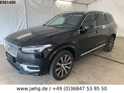 Black metallic Gebraucht 2022 Volvo XC90 Inscription SUV | 38.950 €