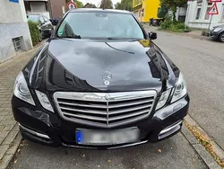 Schwarz Gebraucht 2012 Mercedes E250 Limousine | 10.995 € (Fairer Preis)
