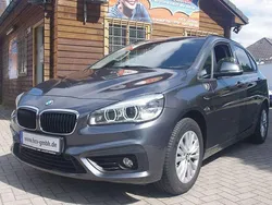 Mineralgrau metallic Gebraucht 2016 BMW 218 Active Tourer Advantage Van / Kleinbus | 13.990 € (Guter Preis)