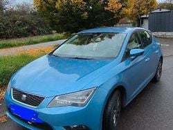 Blau Gebraucht 2014 Seat Leon I-Tech Limousine | 5.400 € (Fairer Preis)
