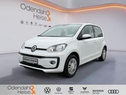 Weiß Gebraucht 2022 VW up! move up! Kleinwagen | 11.480 € (Fairer Preis)