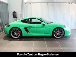 Grün Gebraucht 2021 Porsche 718 Cayman Coupé | 105.900 €