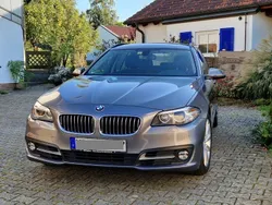 Grau Gebraucht 2015 BMW 520 Kombi | 15.990 € (Fairer Preis)