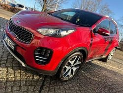 Rot Gebraucht 2017 Kia Sportage GT-Line SUV | 12.399 € (Guter Preis)