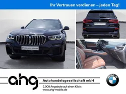 Schwarz Gebraucht 2020 BMW X5 M Sport SUV | 49.960 € (Teuer)