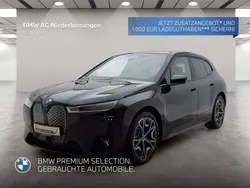 Schwarz Gebraucht 2024 BMW iX Sport Line SUV | 75.906 € (Etwas zu teuer)