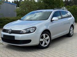 Silber Gebraucht 2011 VW Golf Comfortline Kombi | 2.790 € (Superpreis)