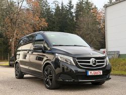 Schwarz Gebraucht 2016 Mercedes V220 Van / Kleinbus | 24.999 € (Teuer)