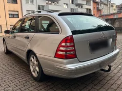 Silber Gebraucht 2003 Mercedes C220 Kombi | 2.399 € (Fairer Preis)