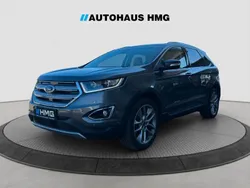 Magneticgrau (metallic) Gebraucht 2016 Ford Edge Titanium SUV | 20.900 € (Guter Preis)