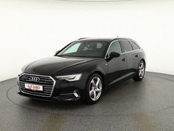 Schwarz Gebraucht 2022 Audi A6 S-Line Kombi | 41.990 € (Fairer Preis)