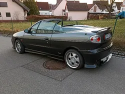 Grau Gebraucht 2000 Renault Mégane Cabriolet Cabrio | 2.500 € (Fairer Preis)