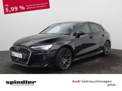 Mythosschwarz metallic Gebraucht 2025 Audi RS3 Kleinwagen | 74.880 € (Teuer)