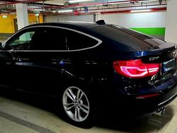 Blau Gebraucht 2016 BMW 320 Gran Turismo Luxury Line Limousine | 17.600 € (Etwas zu teuer)