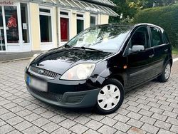 Schwarz Gebraucht 2006 Ford Fiesta Kleinwagen | 1.200 €