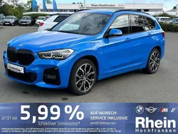 Blau Gebraucht 2020 BMW X1 M Sport SUV | 25.990 € (Fairer Preis)